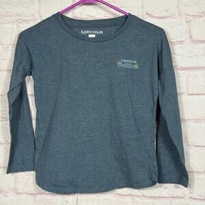 Lincoln Outfitters Girls Large (14/16) Long Sleeve Graphic Tee